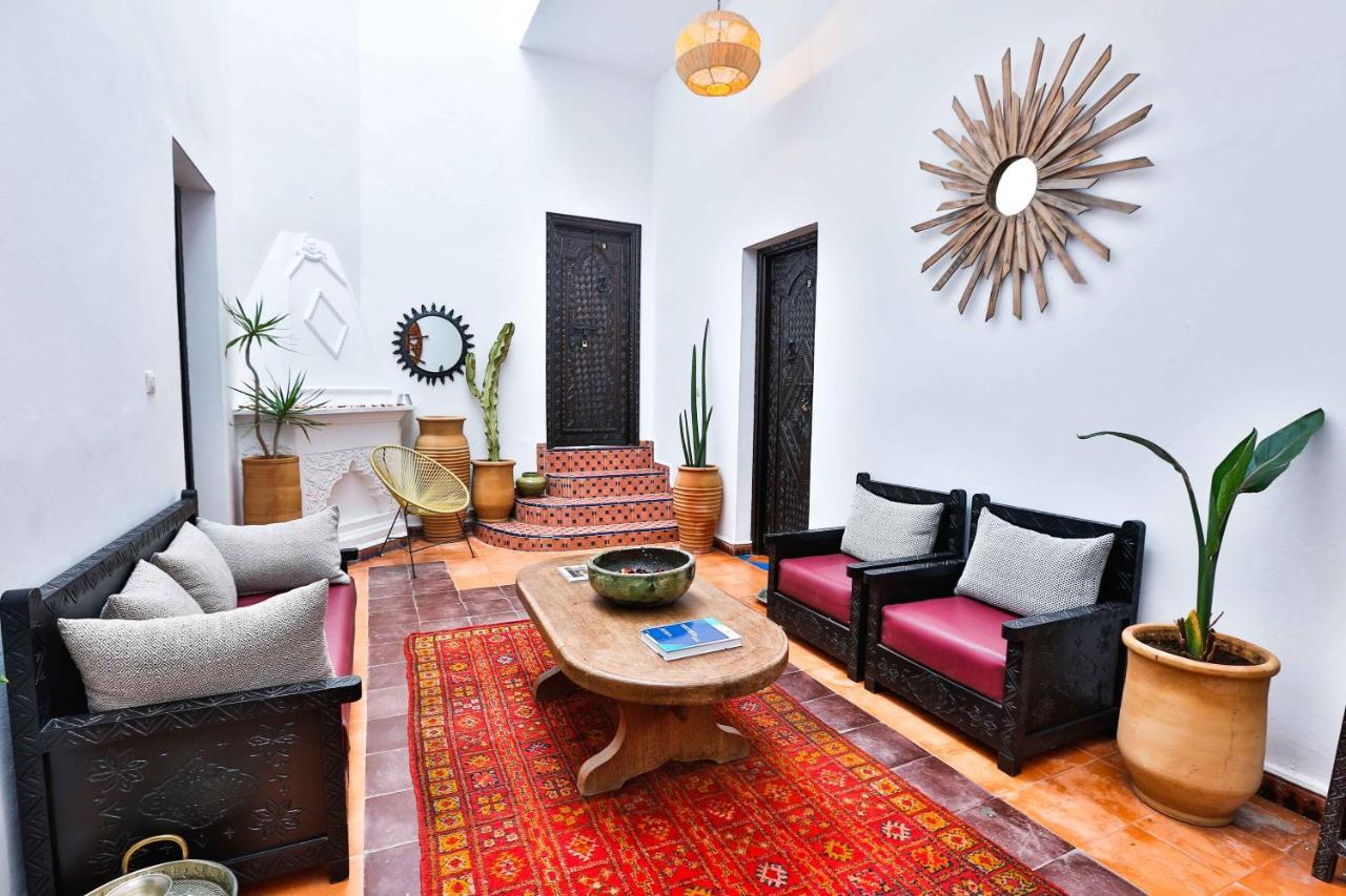 Luxury Riad Mounia Essaouira Exterior foto